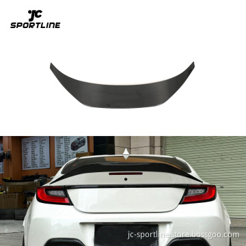 Carbon Fiber BRZ Rear Spoiler for Toyota Subaru BRZ GR86 Coupe 2-Door 2022-2023